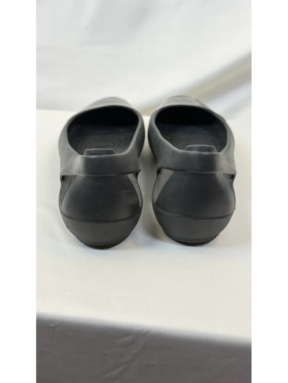 Crocs Sienna Iconic Comfort Pre-owned Flats Black Women's Size 7 Classic
